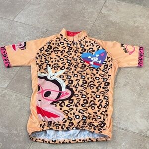 Paul Frank Women's Leopard Print Jersey